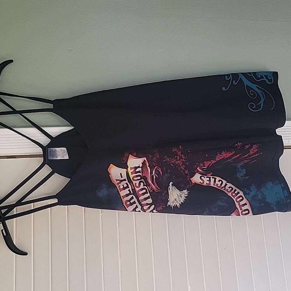 Woman's Harley Davidson tank top